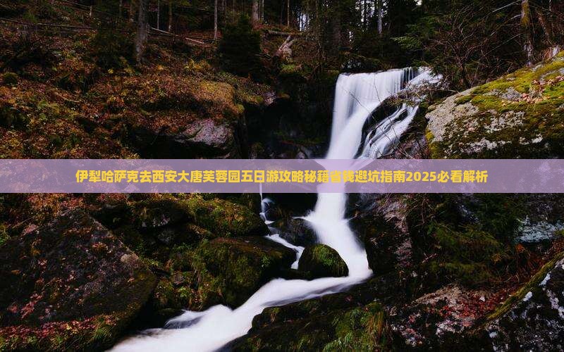 伊犁哈萨克去西安大唐芙蓉园五日游