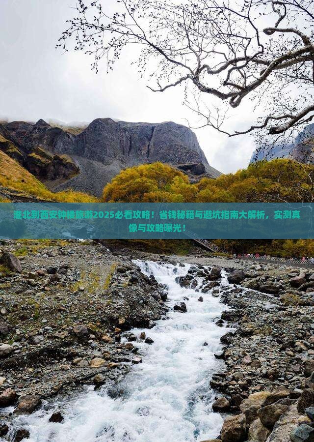 淮北到西安钟楼旅游