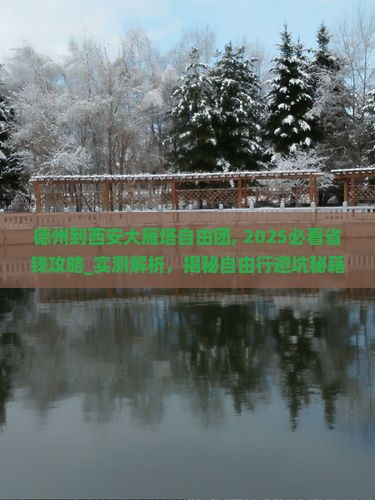 德州到西安大雁塔自由团