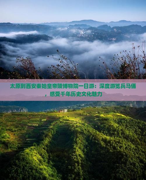 太原到西安秦始皇帝陵博物院一日游