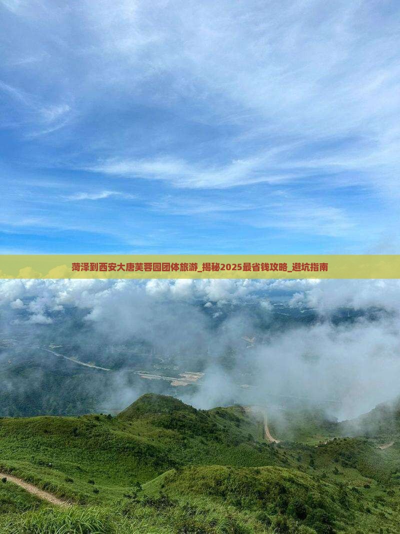 菏泽到西安大唐芙蓉园团体旅游