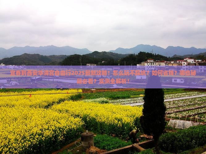 宜春到西安华清宫自由行