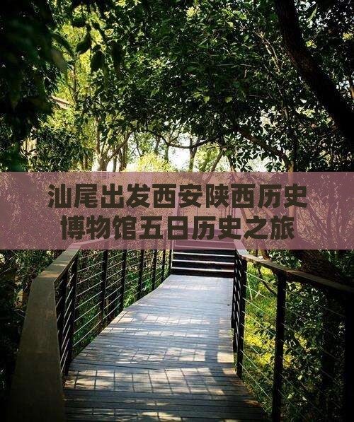 汕尾去西安陕西历史博物馆五日游