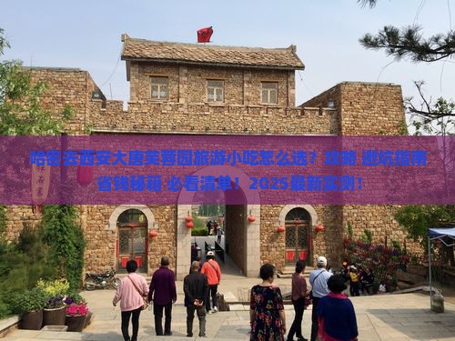 哈密去西安大唐芙蓉园旅游小吃