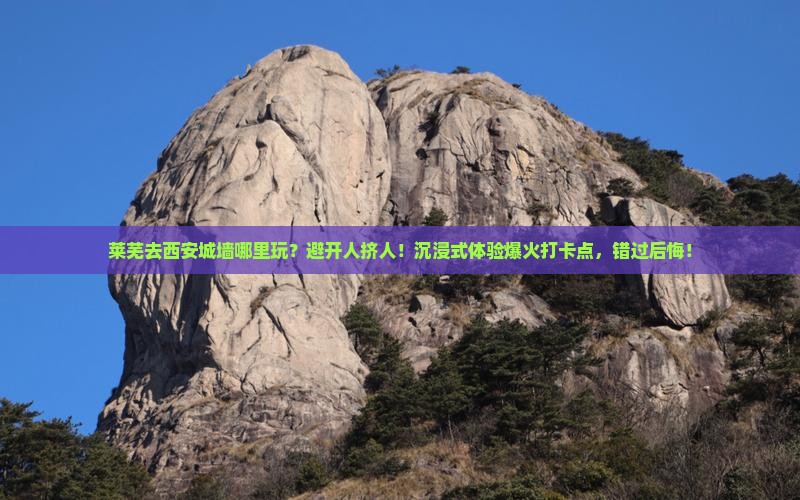 莱芜去西安城墙哪里玩