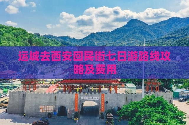 运城去西安回民街七日游