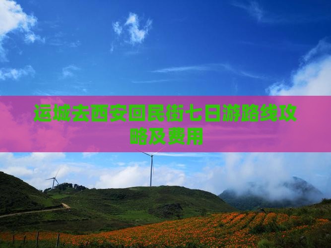 运城去西安回民街七日游