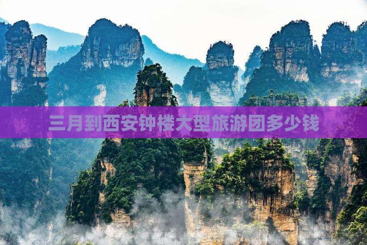 三月到西安钟楼大型旅游团