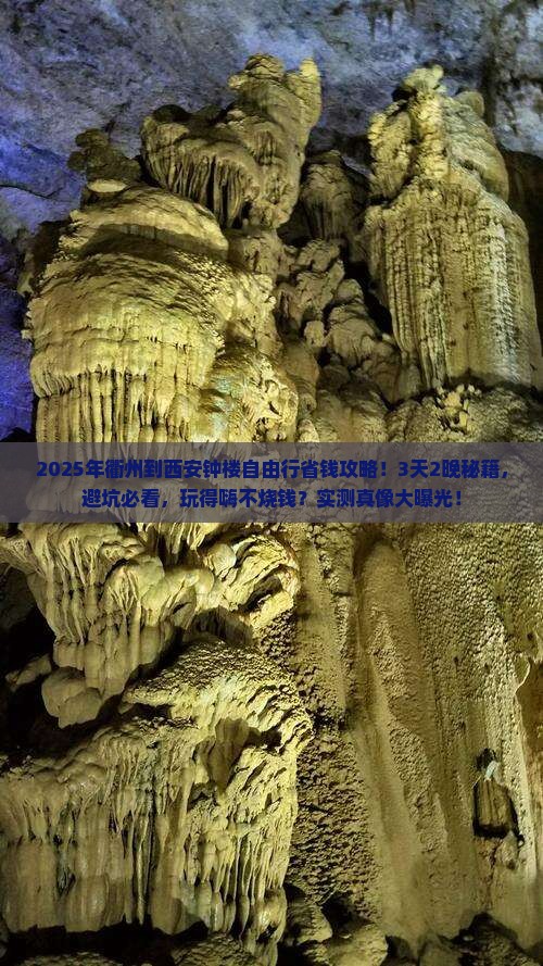 衢州到西安钟楼自由行