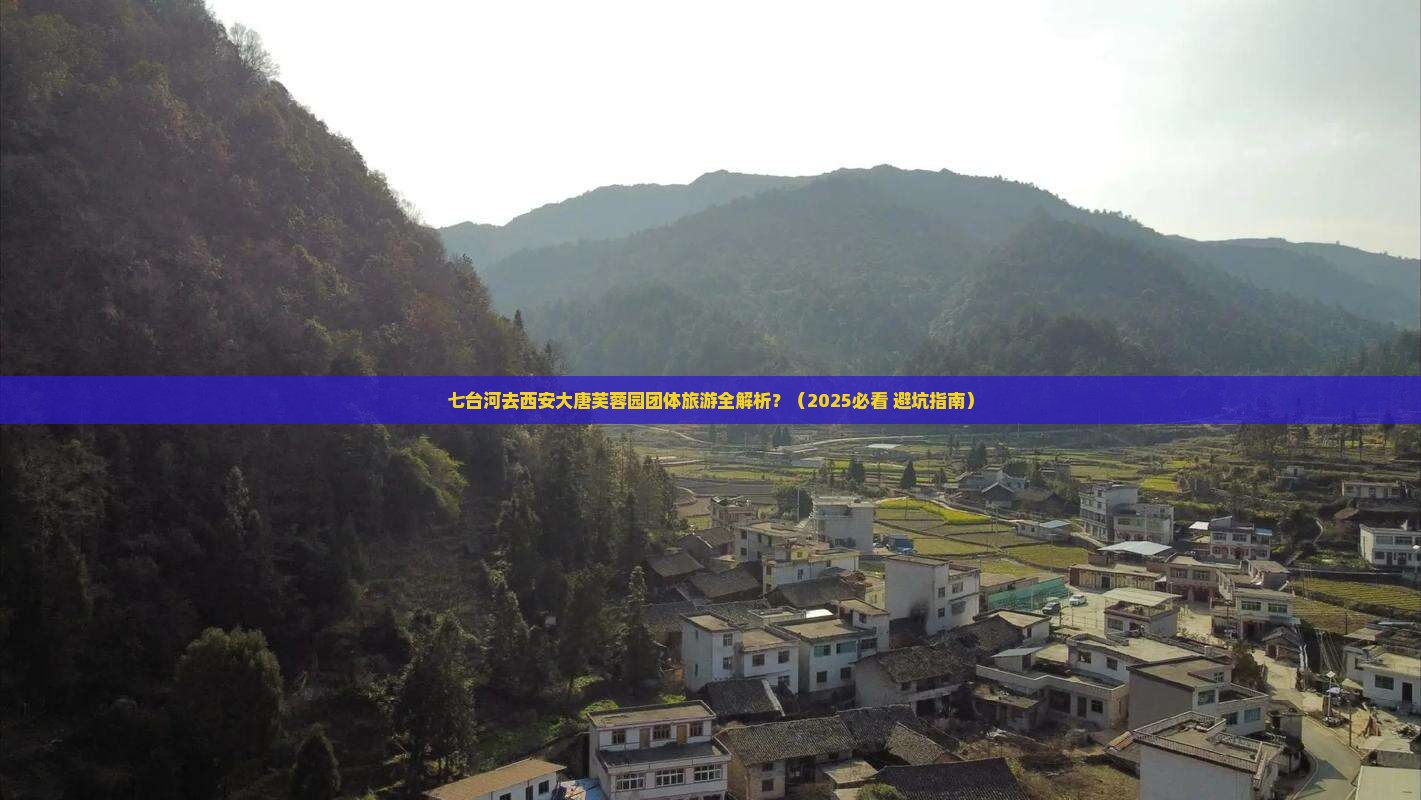 七台河去西安大唐芙蓉园团体旅游