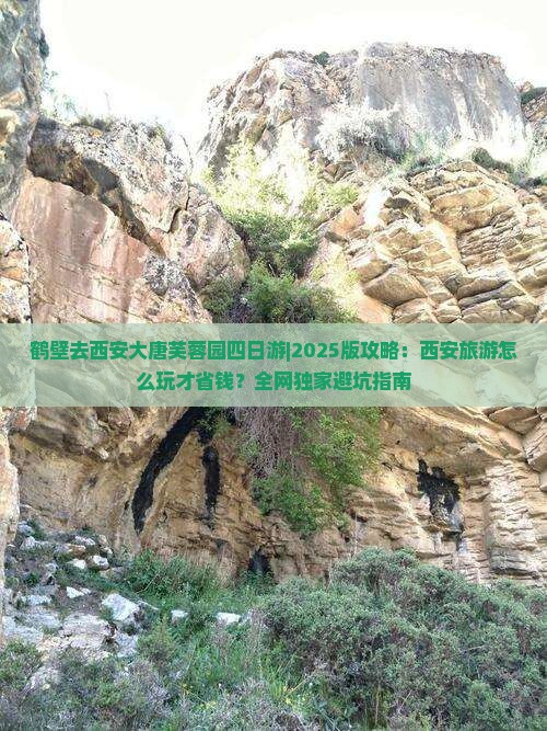 鹤壁去西安大唐芙蓉园四日游