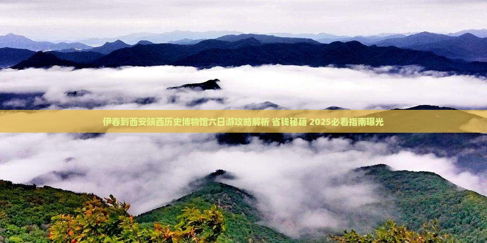 伊春到西安陕西历史博物馆六日游