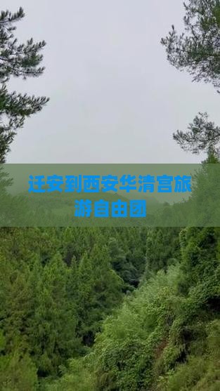 迁安到西安华清宫自由团