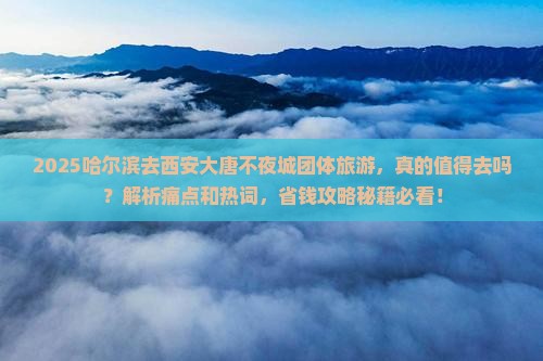 哈尔滨去西安大唐不夜城团体旅游