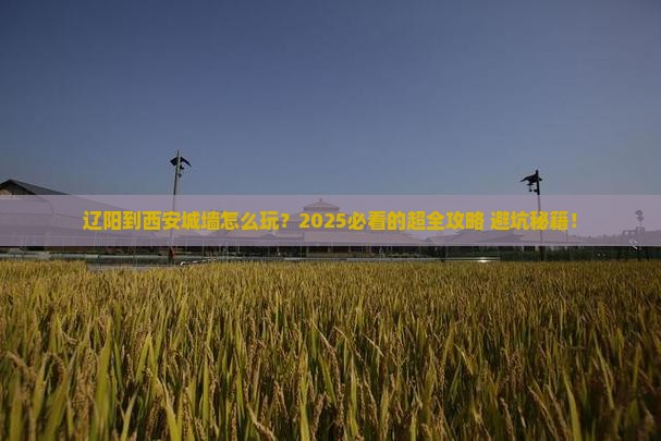 辽阳到西安城墙攻略