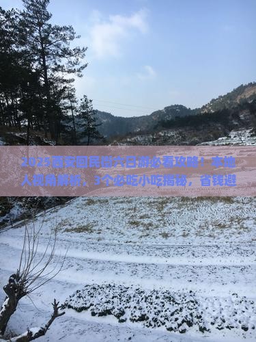 泰安去西安回民街六日游