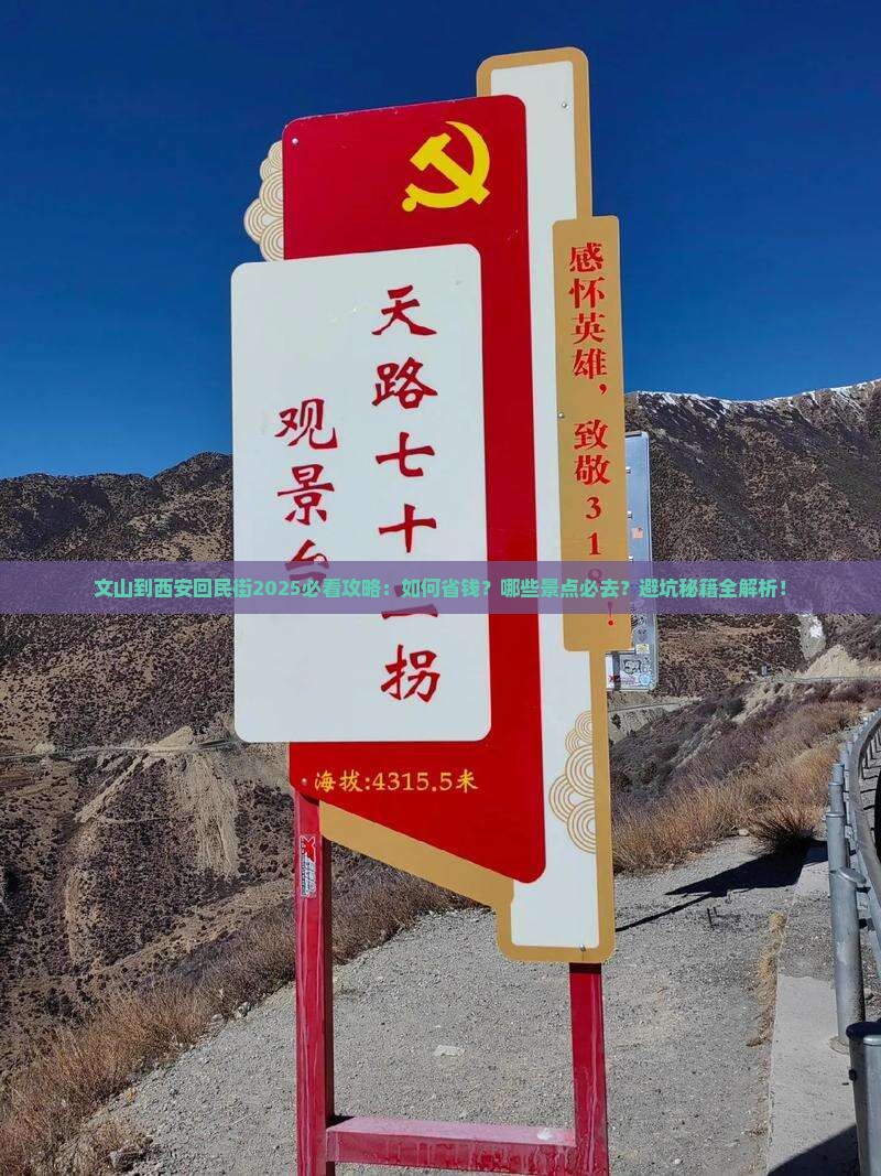 文山到西安回民街旅行社