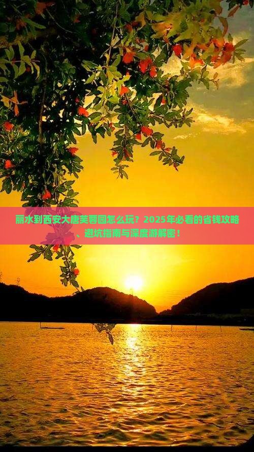丽水到西安大唐芙蓉园旅行社