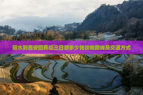 丽水到西安回民街三日游