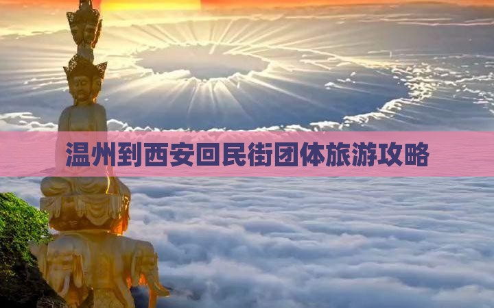 温州到西安回民街团体旅游