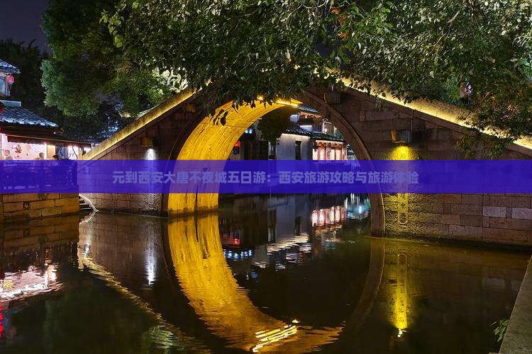 广元去西安大唐不夜城五日游