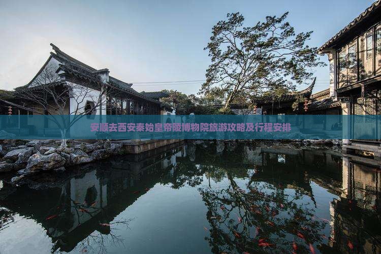 安顺去西安秦始皇帝陵博物院旅游