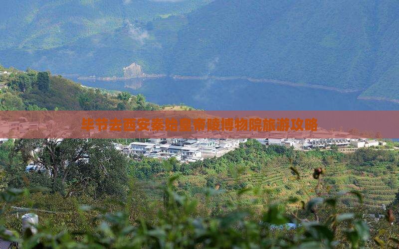 毕节去西安秦始皇帝陵博物院旅游