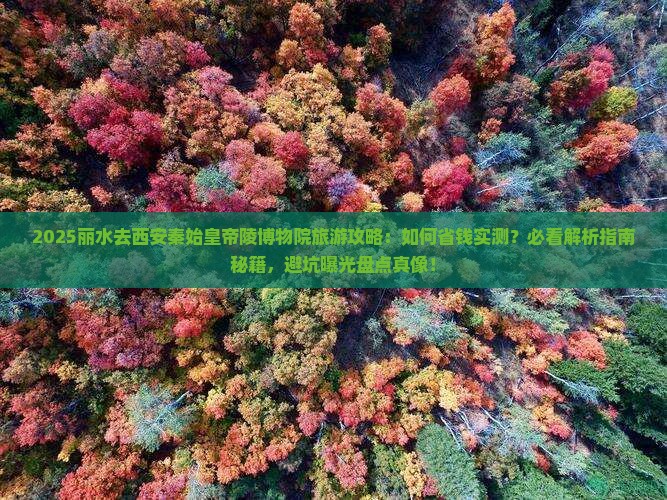 丽水去西安秦始皇帝陵博物院旅游