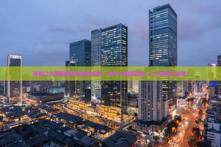 张家口去西安回民街团体旅游