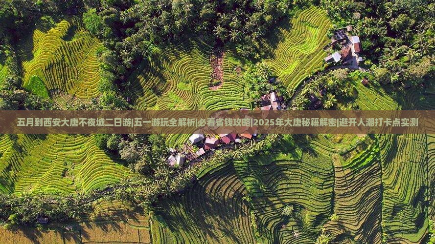 五月到西安大唐不夜城二日游 五月到西安大唐不夜城二日游