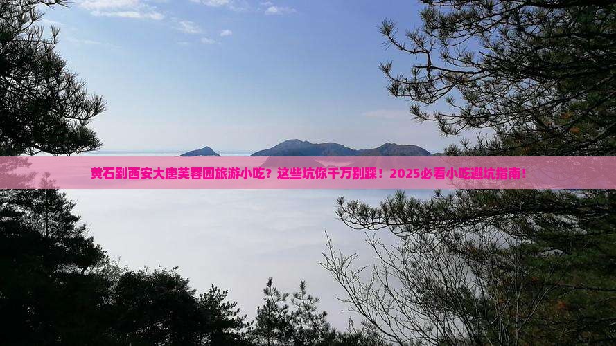 黄石到西安大唐芙蓉园旅游小吃