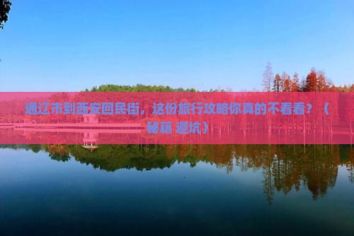 通辽市到西安回民街旅行社