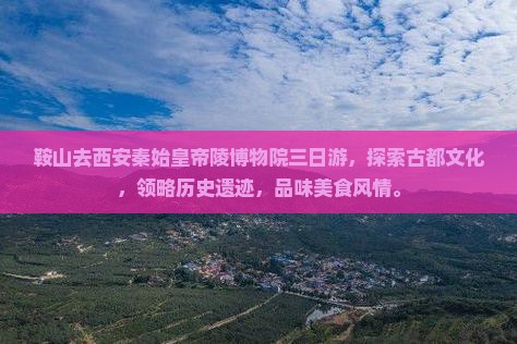鞍山去西安秦始皇帝陵博物院三日游