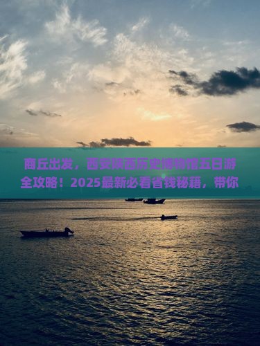 商丘到西安陕西历史博物馆五日游