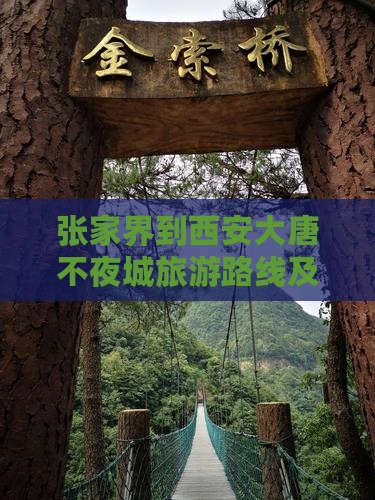 张家界到西安大唐不夜城旅游