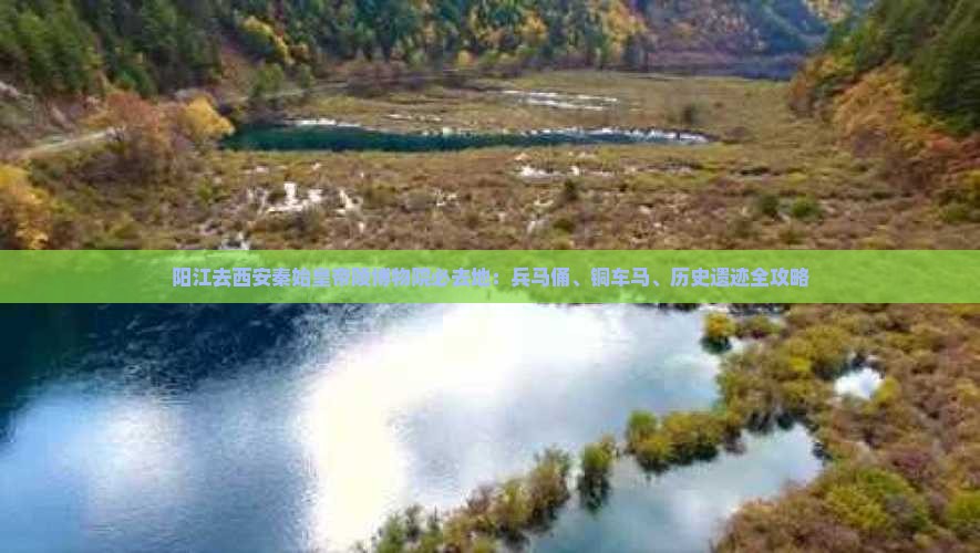 阳江去西安秦始皇帝陵博物院必去地