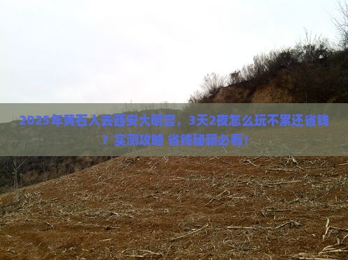 黄石到西安大明宫国家遗址公园旅游