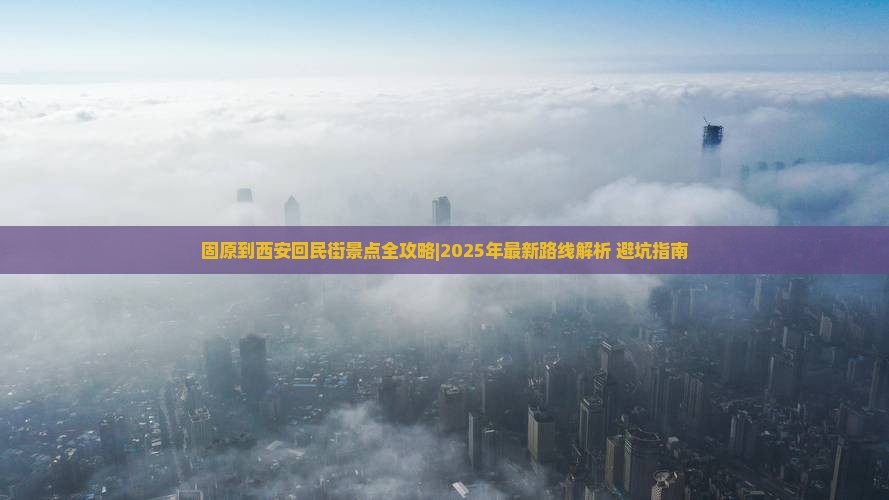 固原到西安回民街景点