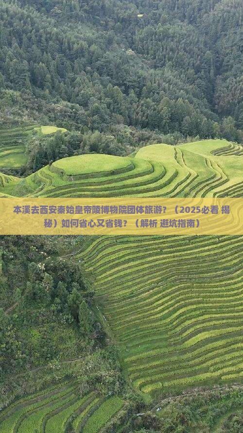 本溪去西安秦始皇帝陵博物院团体旅游