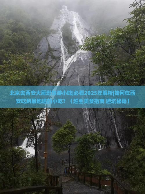 北京去西安大雁塔旅游小吃