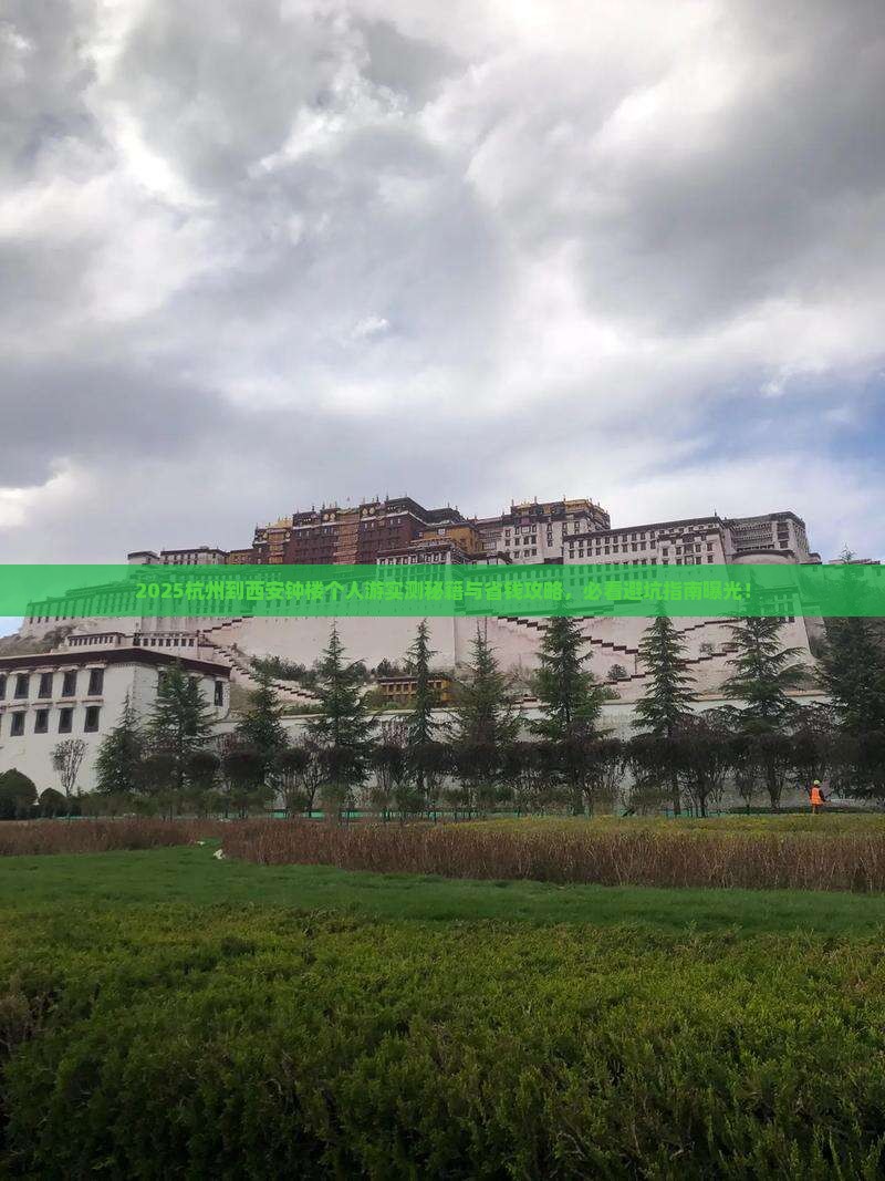 杭州到西安钟楼个人游