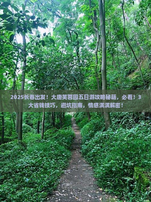 长春到西安大唐芙蓉园五日游