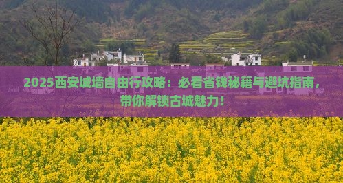 营口去西安城墙自由团