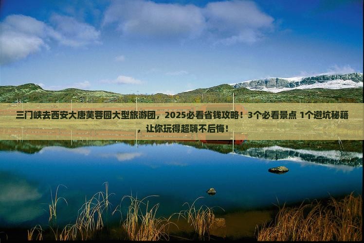三门峡去西安大唐芙蓉园大型旅游团