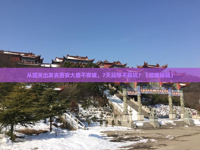 韶关去西安大唐不夜城七日游