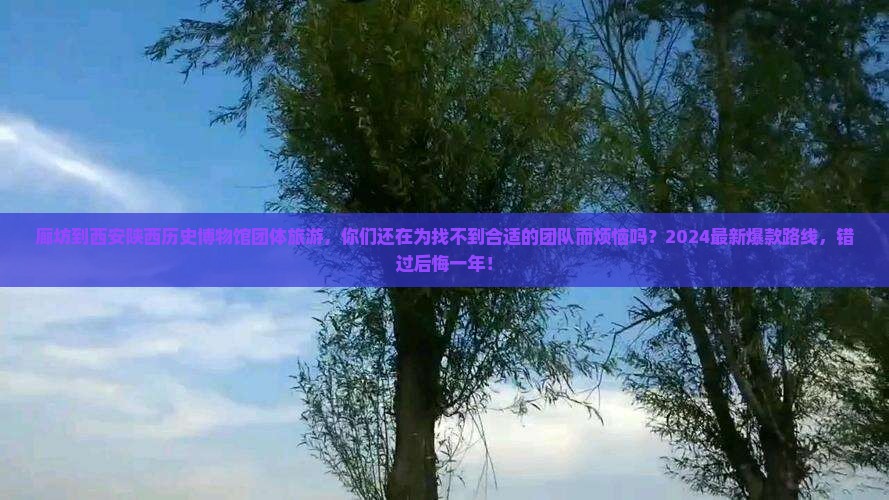 廊坊到西安陕西历史博物馆团体旅游