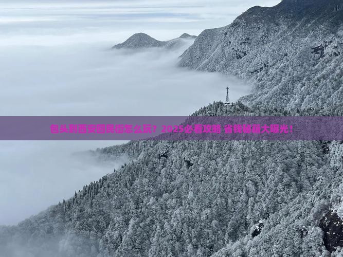 包头到西安回民街旅行社