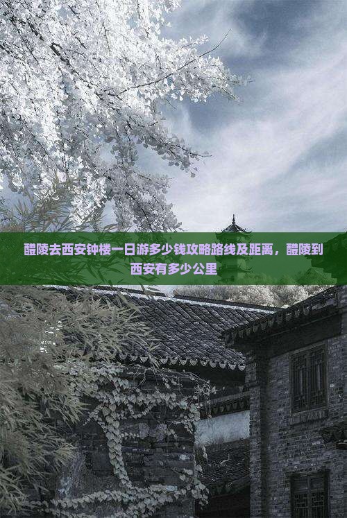 醴陵去西安钟楼一日游