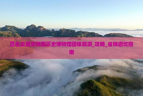 百色去西安陕西历史博物馆团体旅游