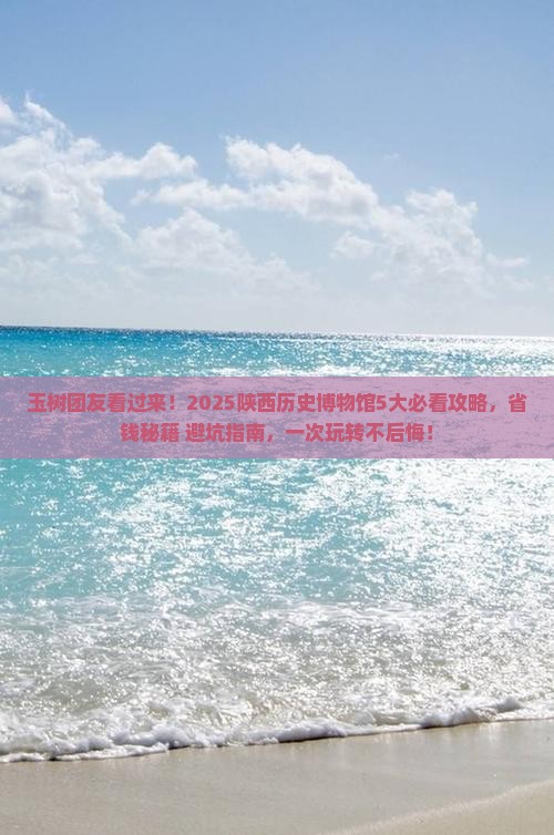 玉树去西安陕西历史博物馆团体旅游